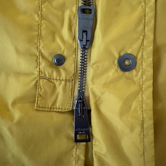 Allegri Milano Yellow Moto Jacket - L/52 - Amazing Detail - Excellent Condition - Picture 14 of 16